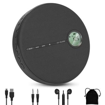 Multi-Functional CD Player  USB Music Player Dual Stereo Speakers Portable Bluetooth Receiver