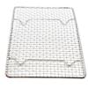 Grill Grate Dishwasher Safe Rectangular Rust Proof Stainless Steel Grill Mesh Rack for Barbecue Baking
