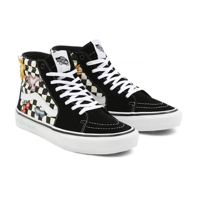 Vans Skateistan X Vans Skate Sk8 Hi 'Checkerboard' Vans VN0A5FCC89C