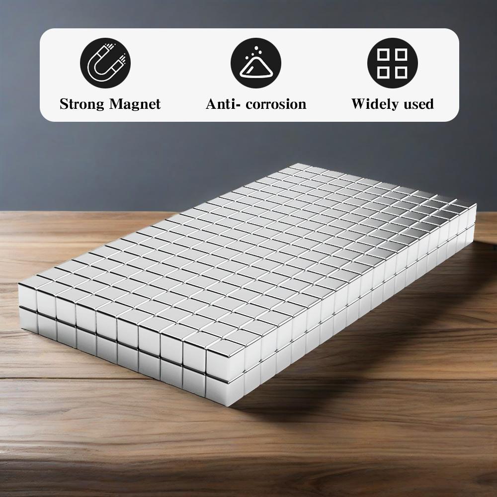 5x5x5mm block Refrigerator Magnets imanes para manualidades for Refrigerator, Office, DIY