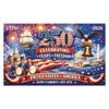 Washable Patriotic Event Decoration 250 Years American Commemorative Cloth For Indoor Outdoor Decorating