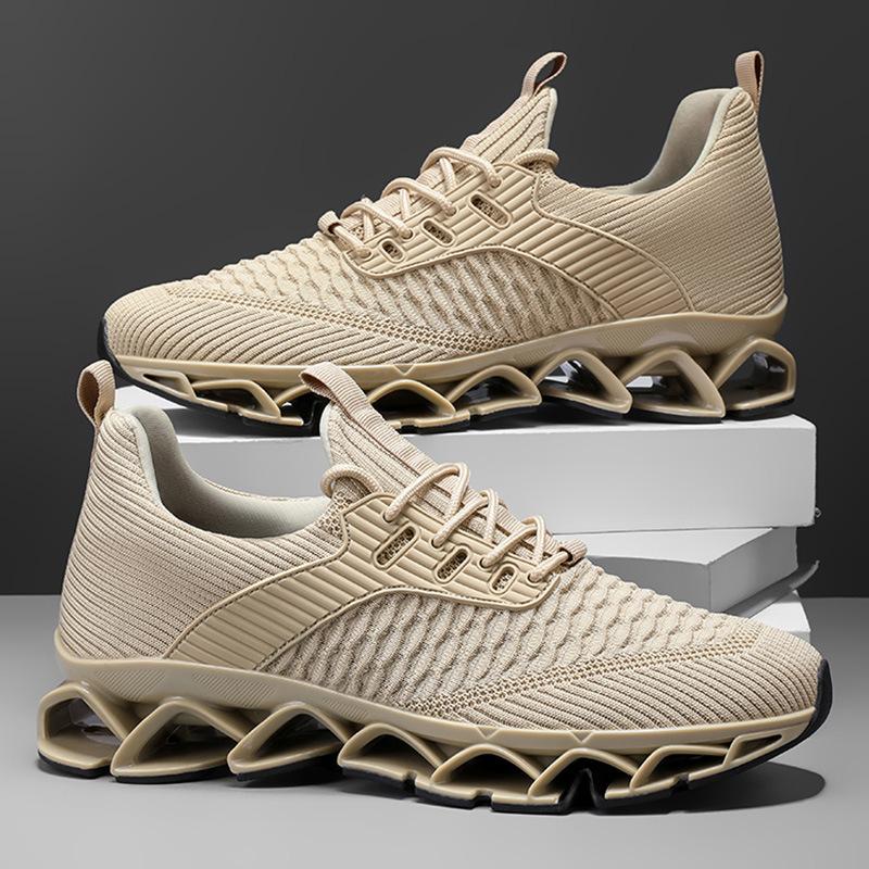 

Blade men s shoes breathable fly-woven running casual shoes sports shoes versatile large size trendy shoes men s mesh shoes 48