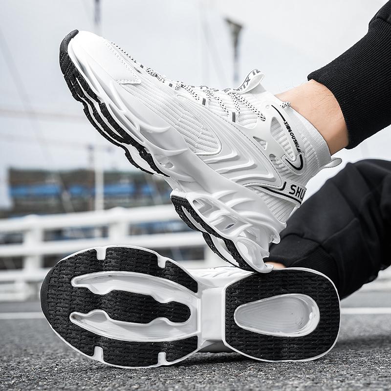 Sapatos masculinos Tênis Masculinos tênis de luxo Sapatos masculinos casuais Treinador Corrida Respirável moda mocassins Sapatos de corrida para homens