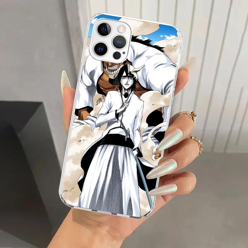 Bleach Aizen Sousuke Phone Case for Iphone 17 Air 16 15 Plus 14 13 Mini 12 11 Pro Max 16E 7 8 SE 2020 Soft Funda Print Shell 16