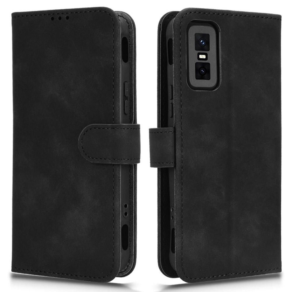 For Infinix GT 30 Pro 5G Leather Case Skin Feel Anti Drop Wallet Flip Phone Cover