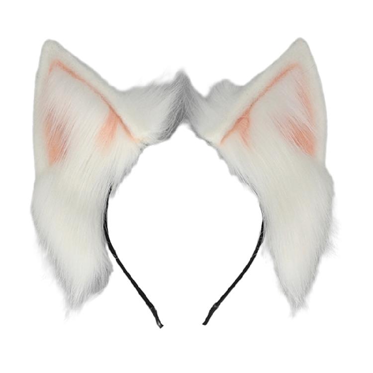 

Halloween Cat Ear Headband Girl Makeup Hairband Cosplay Anime Character Headband