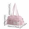 DIY Badge Display Lolita Handbag Sweet Transparent Shoulder Bag  Leisure Activities