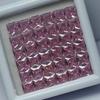 51 Pcs Lot Natural Pink Sapphire Square Cut 5x5mm Certified Loose Gemstones