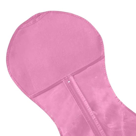 Non-woven Fabric Wig Storage Bag with Hanger Hair Extension Accessories Holder Portable Travel Dust-proof Zipper Wig Organizer Pouch