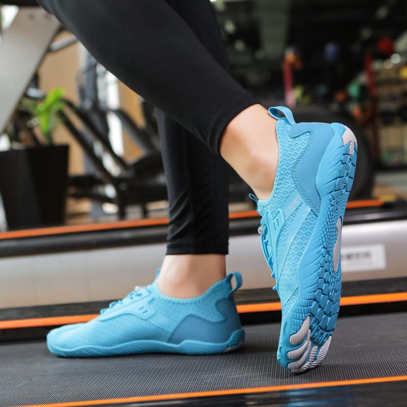 35-47 Dámská obuv pro vodní sporty Vysoce elastická látka Pánská plavecká multifunkční obuv na jógu na pět prstů