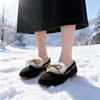 The New Soft-soled, Comfortable and Fleece Women's Shoes Are A Bestseller
