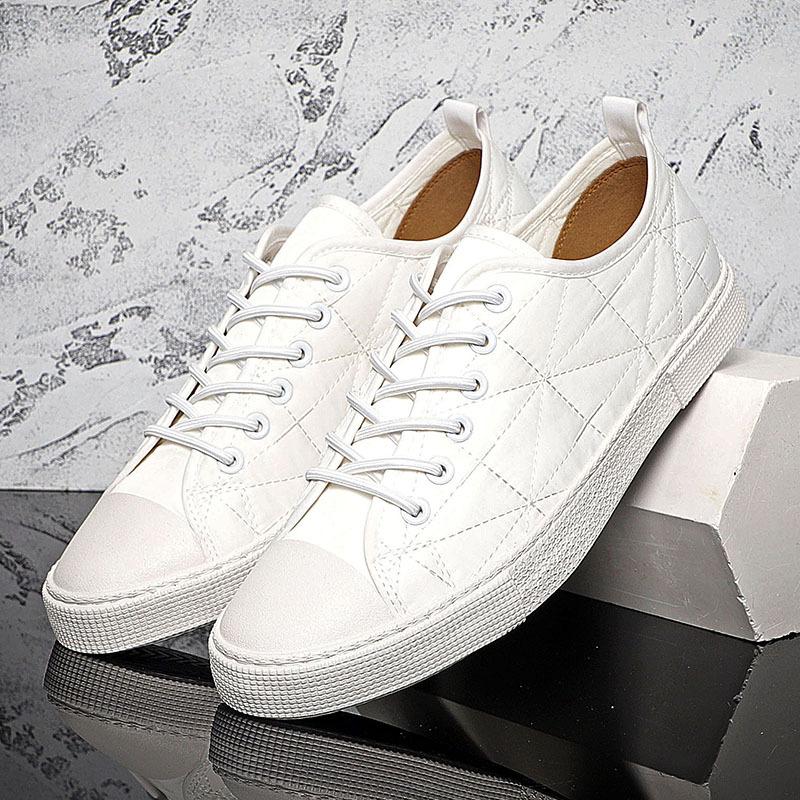 

Летние повседневные парусиновые туфли, мужские низкие белые туфли, дышащие туфли с мягкой подошвой, туфли для ленивой езды с одной педалью 44