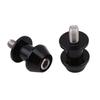 2Pcs Motorcycle Stand Adapter 8mm Thread Rear Alkalimetal Aluminum for Enhanced Bike Stability