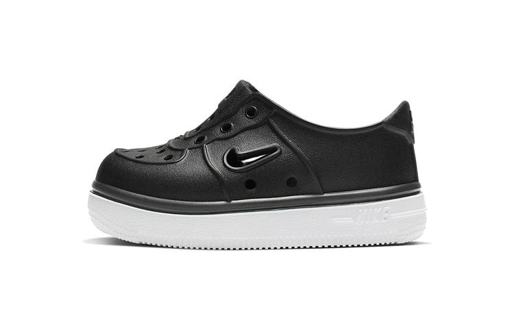 

Nike Air Force 1 Low top Skateboard Shoes Black Infant And Toddler AQ2442-001 22