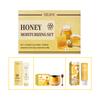 EELHOE Honey Series Moisturizing Exfoliating Set - Gentle Skin Cleansing and Moisturizing Kit