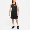Nike Giannis Freak Contrast Logo Breathable Mesh Basketball Vest Men Tops Black DA5685-010