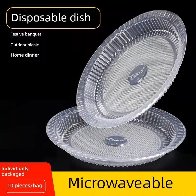 Disposable Plastic Plate