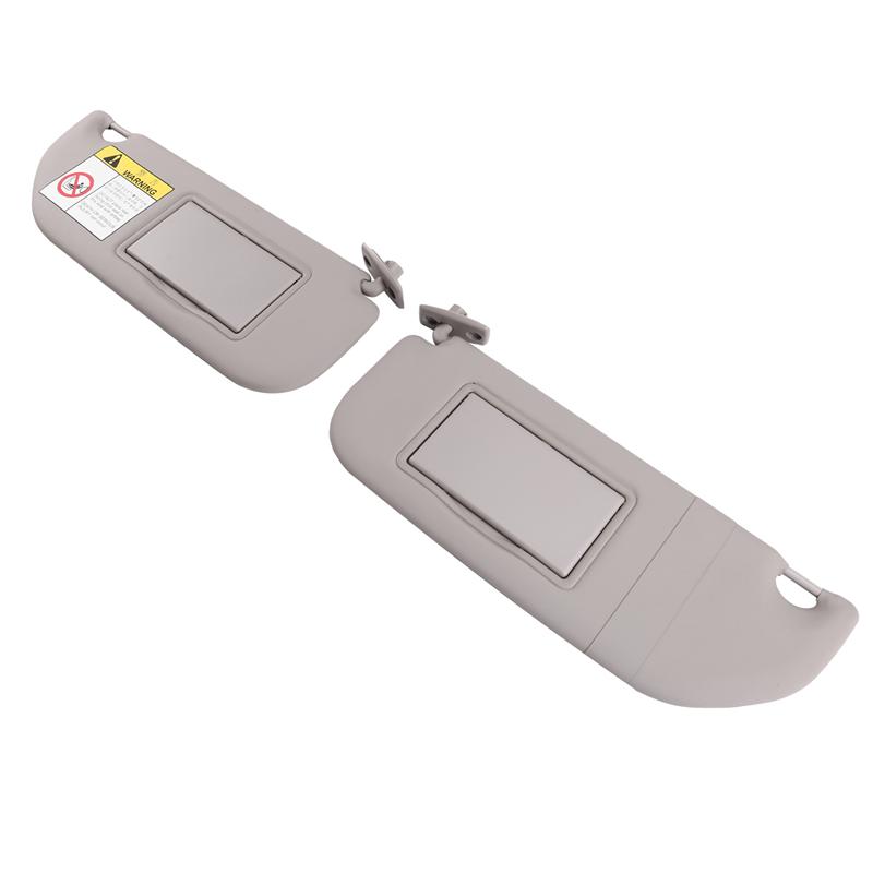 

Car Sun Visor Mirror Shield Shade Board 98038432DS 98038433DS For 301 For Citroen C3 Inner Sunshade Accessories