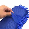 1/2pcs Microfiber Chenille Glove Car Wash Sponge Care Washing Brush Cleaning Tools Auto Washing Towel Glove Styling Accessories