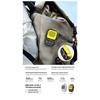 ABUO-Outdoor Sports Wireless Bluetooth Small Speaker Back Clip Portable Wear Small Speaker Waterproof Mini Speaker