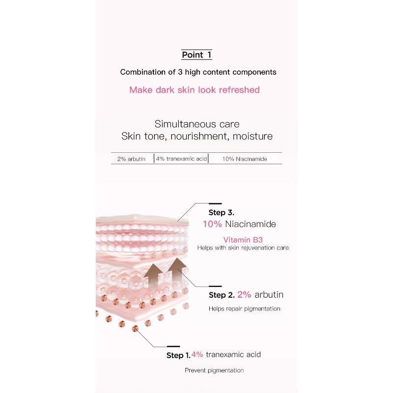 10% Niacinamid + 4% Hyaluronsäure Gesichtsessenz Ceramid, Vitamin B12