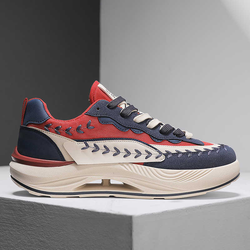 Round Foot Autumn Sneakers Sneakerss Men Basketball Red Boots For Man 50 Size Shoes Sport Overseas Of Famous Brands Runing