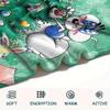 Diddl Cartoon Printed Flannel Blanket, Soft Throw for Bedroom Sofa, Washable, Fan Merchandise, Great Gift.