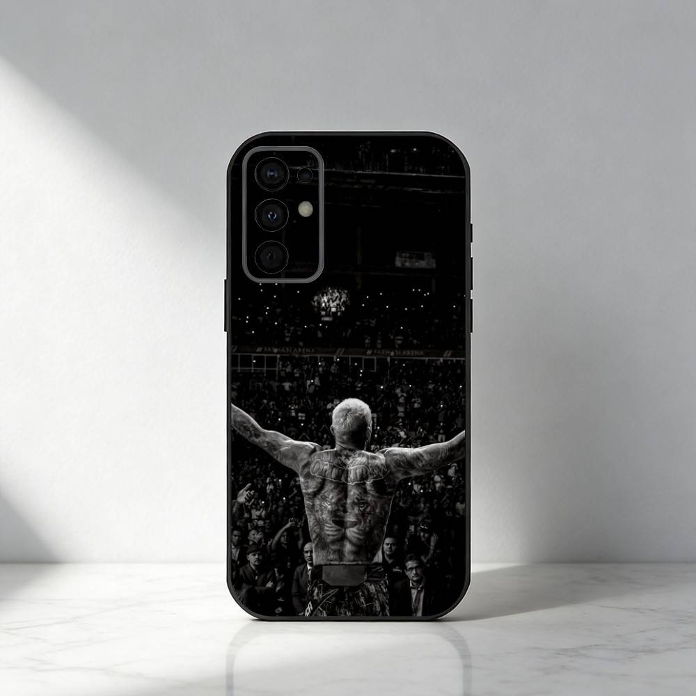 Combat AthletesC-Charles O-Oliveira-a Phone Case For Samsung S25,S24,S21,S22,S23,S20,Ultra,S26,Plus,Fe,Note,5G Black Cover