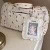 Cute Pillow Photo Holder INS Style Kawaii Girls Picture Frames for 3 Inch Kpop Photo Card Sleeves Card Holder Bag Pendant New
