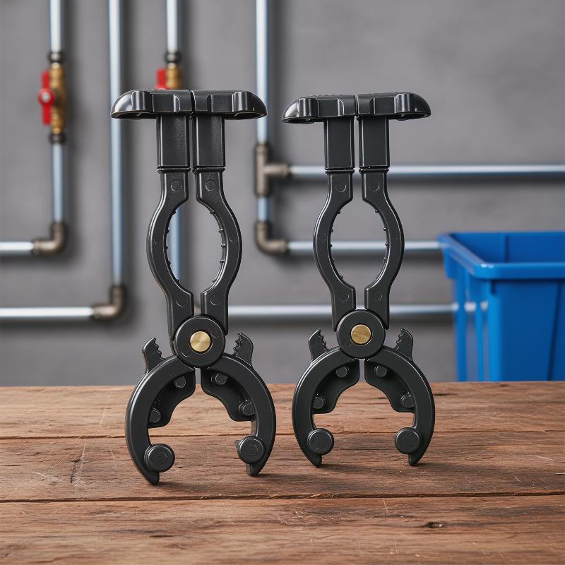 2Pcs Tightening Loosening Wrench Tools For Gas Tank Pressure Reducing Valve Natural Liquefied Gas Dismantling Pliers Wrench