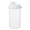 800ML Juice Cup Food Grade Minimalist BPA Free Clear Visual Design Beverage Mug Household Supplies
