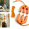 Ultralight Block And Tackle System Nylon Material Tackle Pulley System  Lifting Tasks