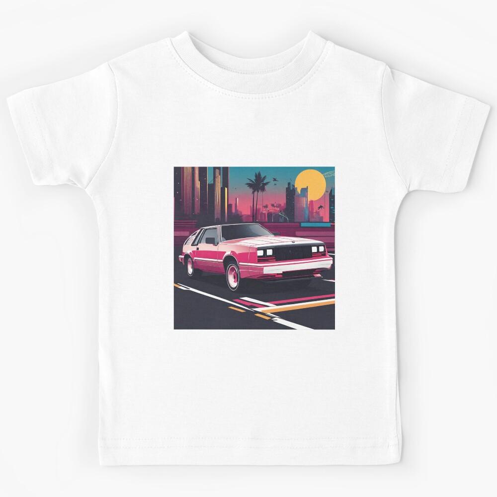 American car Kids T-Shirt 120