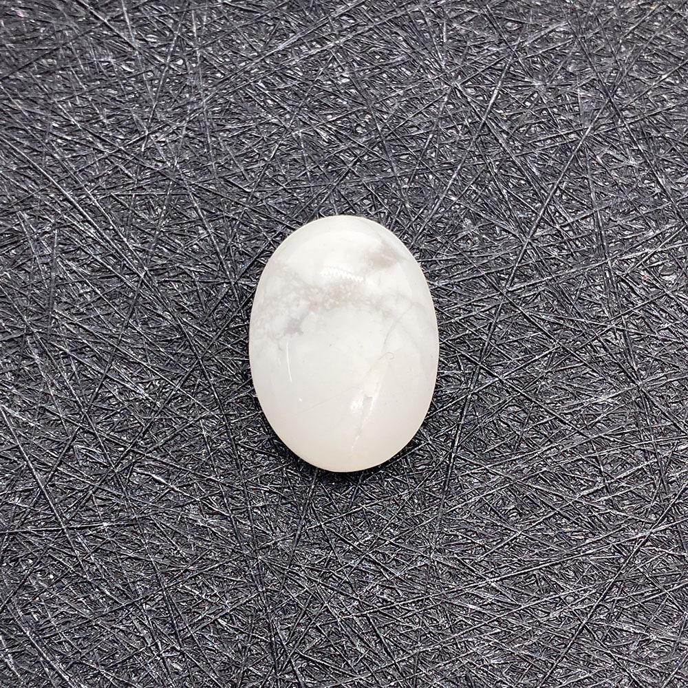 Red Green Ruby Zoisite Opal Cabochon, 18x25mm Flat, Smooth Loose Stone for DIY Jewelry & Accessories