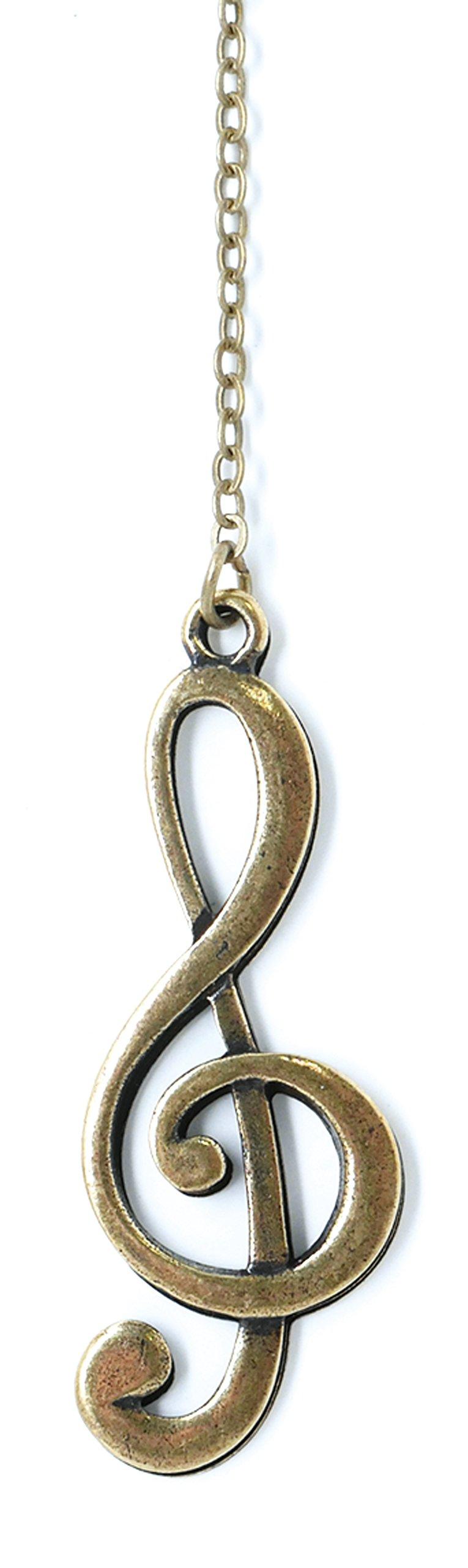 

Bookmark Gclef Bookmark Music Reading Gift BKB-7829 Slip-on