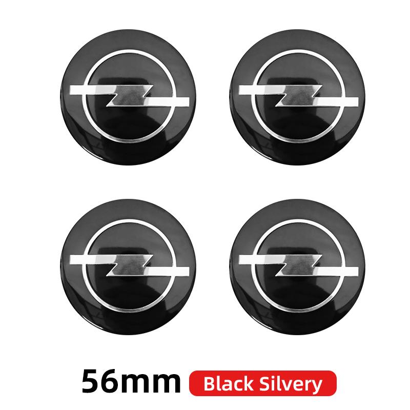 

4pcs 56mm 60mm 65mm Car Wheel Center Stickers Hup Emblem For Opel Insignia Astra J F Antara Meriva Zafira H G Corsa Vectra OPC