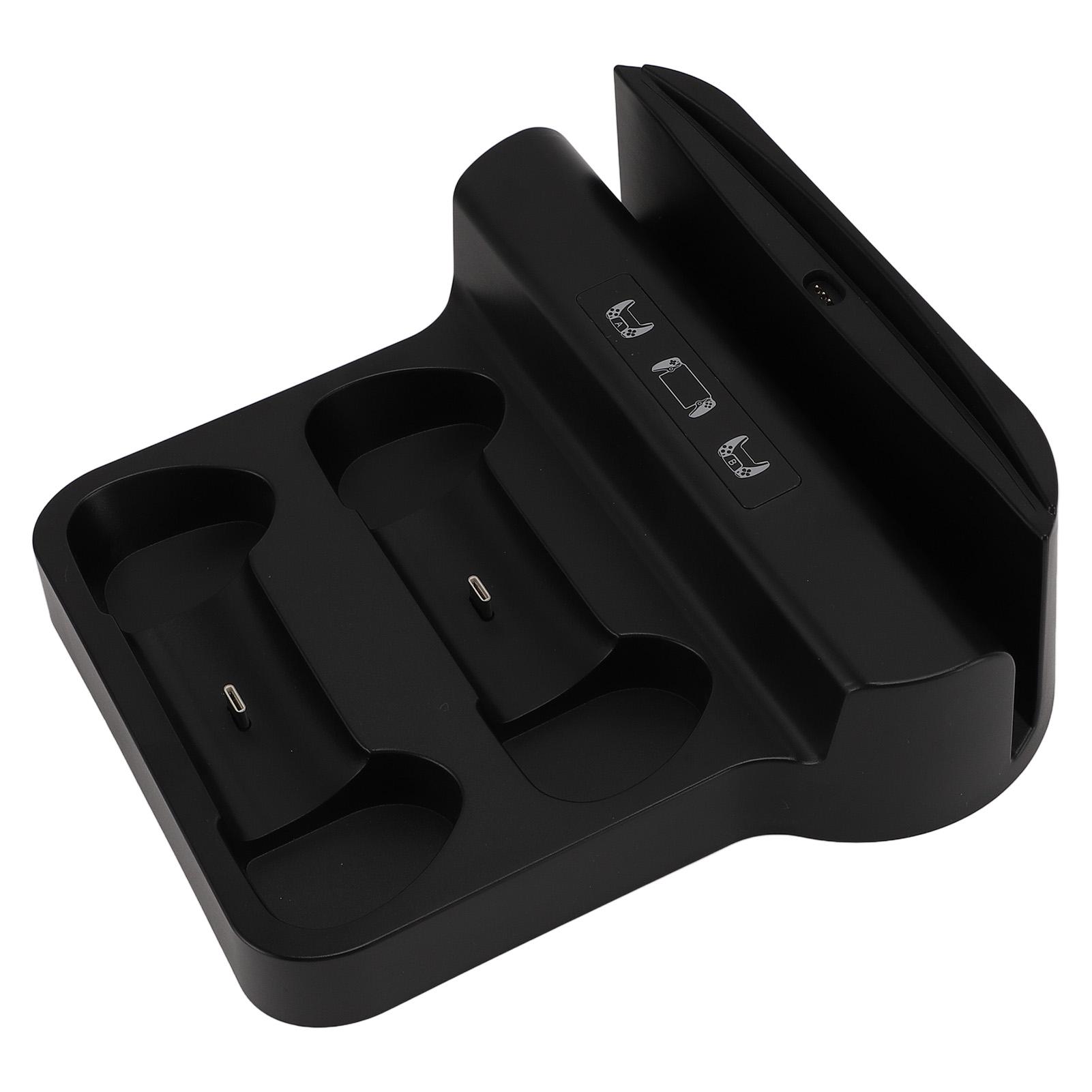 

Зарядная станция для Portal Remote Player 3 в 1, зарядная док-станция для двух контроллеров с разъемом Type C