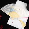 Gradient Cheongsam Style Hanfu Dance Folding Fan
