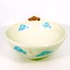 Matcha Tea Bowl, Kyoto Ware, Made in Japan, Crab Design, by Takenaka Kosho, Perfect for Tea Ceremony, Gift, 14cm Wide x 6.5cm High