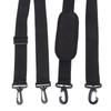 1 Stück Verstellbarer Schultergurt Langlebig Abnehmbar Nylon Tasche Schultergurt Einfarbig Ersatzgurt Mit Schulterpolster