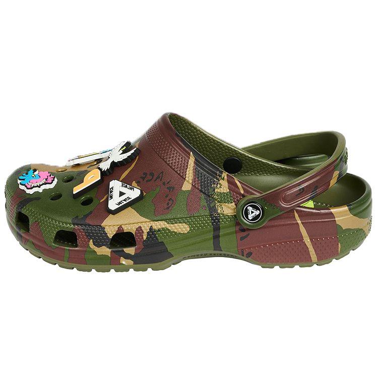 

Мужские кроссовки Crocs Palace x Classic Clog Jungle Camo Зеленый 207951-960