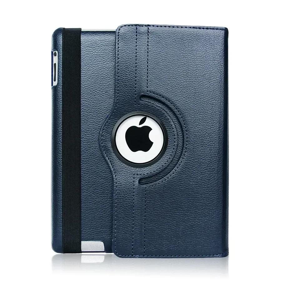 Nieuwe Slimme Lederen Hoes Voor iPad Air 13 M3 13inch Voor iPad Air 13 M2 met 360° Rotatie en Slaap/Wakker Shell For iPad Air 13 M3