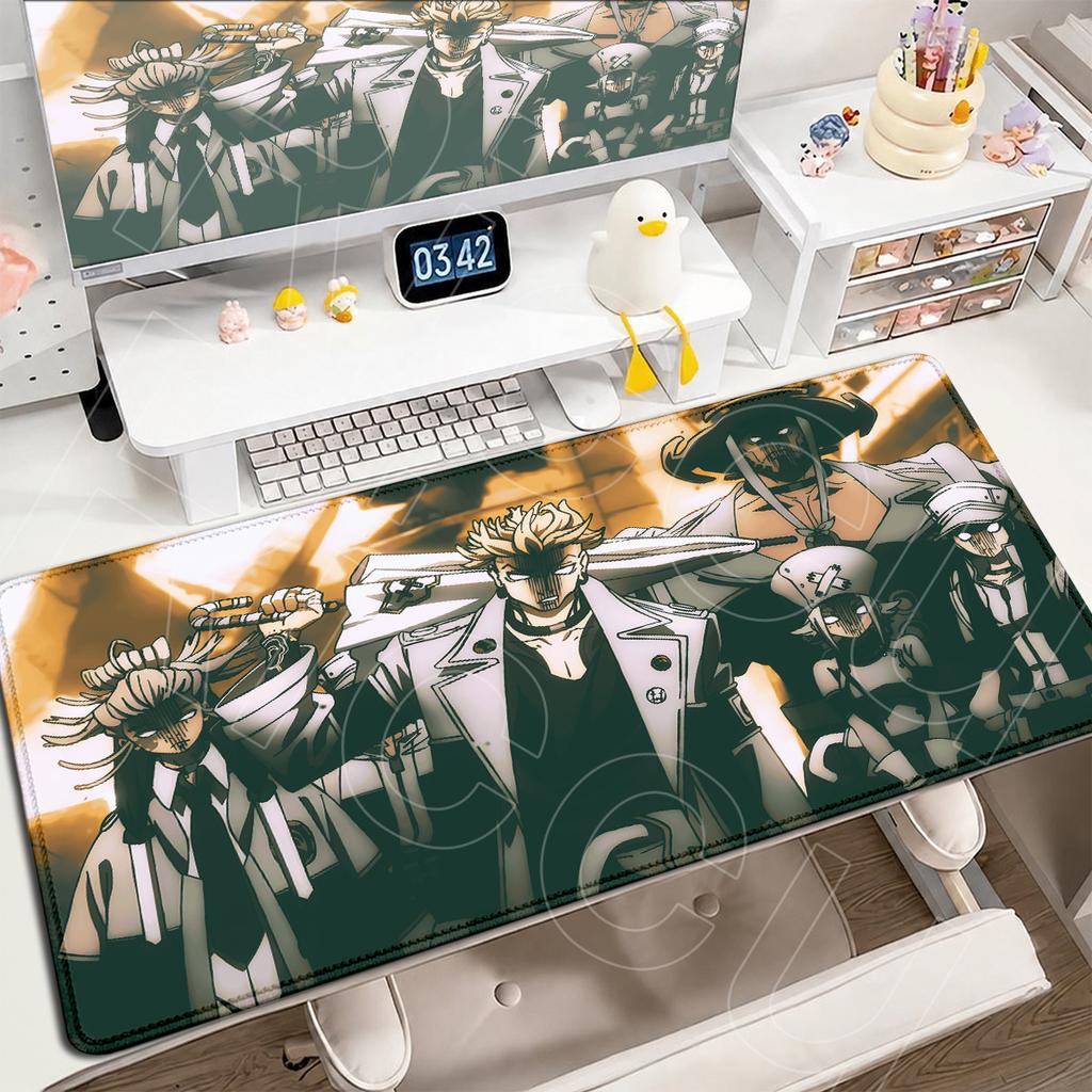 Hd Printing Computer Keyboard Mat Anime Gachiakuta Rudo Surebrec Large Gaming Mousepad Pc Office Accessories 900x400mm Table Rug