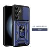 Pouzdro pro Samsung Galaxy M35 6,6" s vysouvacím krytem a krytem pro Samsung Galaxy M35 5G SM-M356B s kroužkem a stojánkem
