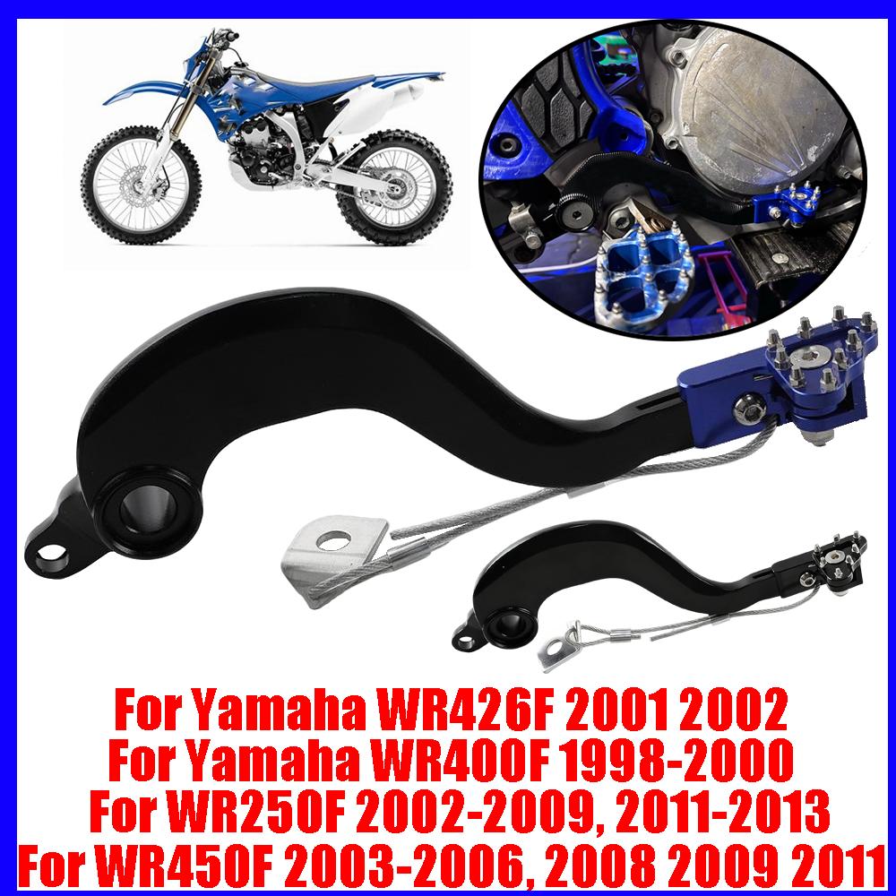 For Yamaha WR250F WR400F WR426F WR450F WR 250F 426F 450F Motorcycle Accessories Adjustable Forged Rear Foot Brake Pedal Lever