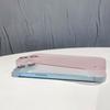 PC borderless, suitable for Apple 16 mobile phone case magsafe ice mist 15 magnetic attraction 17promax skin feeling i13 fine hole