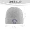 Everglow Logo Warme Strickmütze Winter Strickmütze Beanie Mütze Skullies Beanies Hip Hop Kappen für Unisex