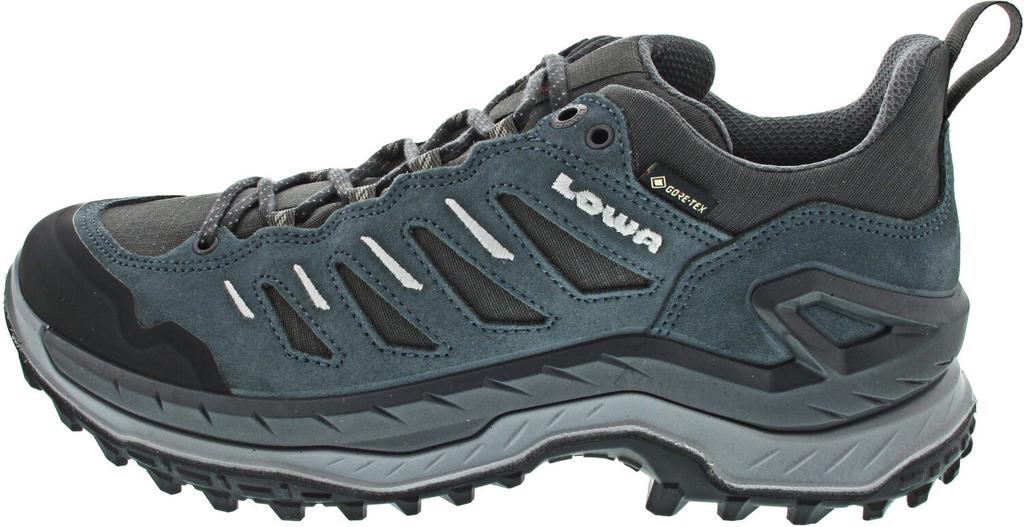 Hiking Shoes Lowa Innovo GTX Lo Dunkelpetrol Moor
