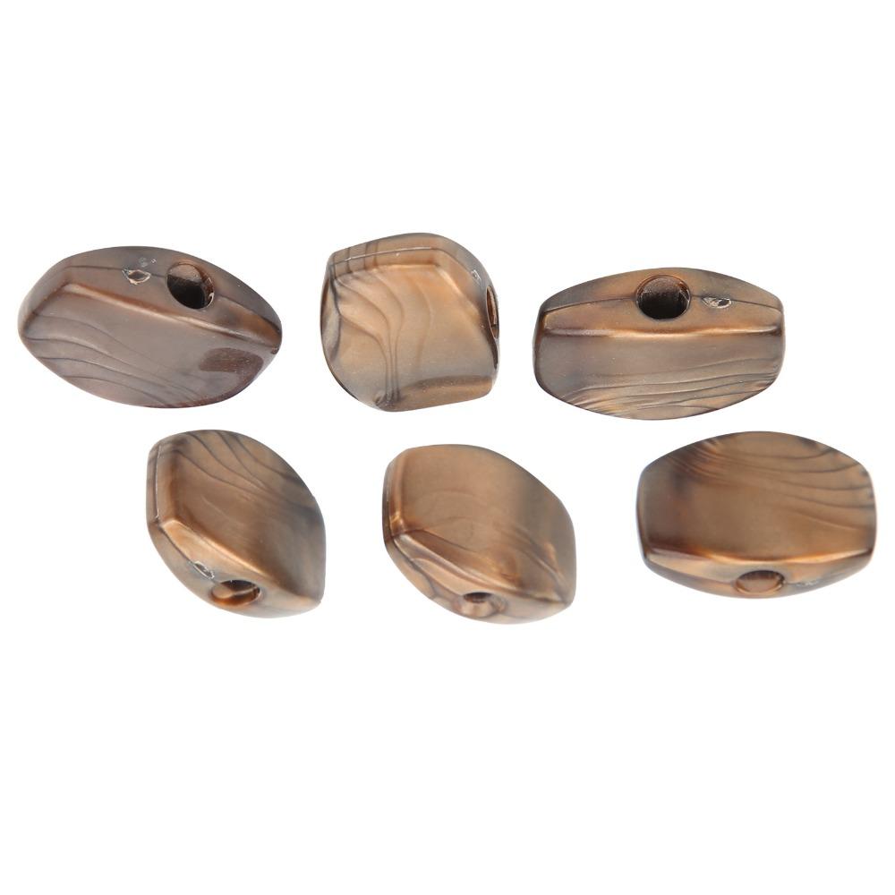 6PCS Plastic Material Tuning Peg Buttons Replacement Tuner Buttons For Guitar Maintenance