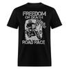 Bikers Freedom Shirt Road Race Motorbike Racing T-Shirt Size S-6XL